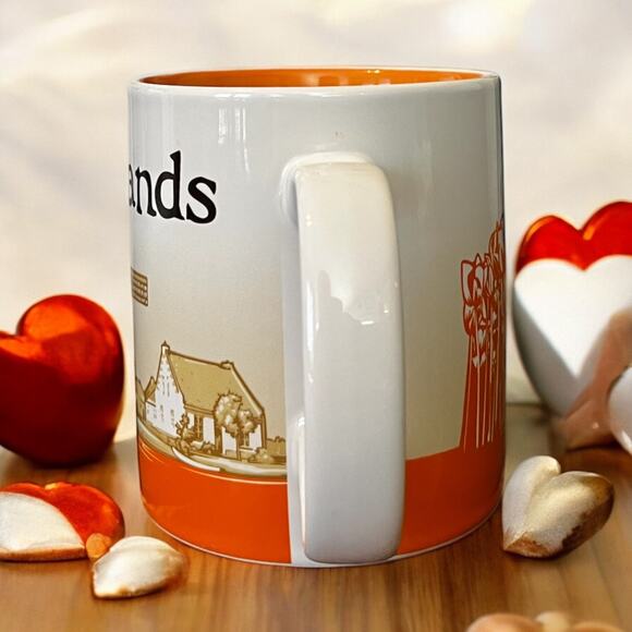 Starbucks Netherlands Mug 16oz Global Icon City Collector Series 2014 – EUC - Picture 5 of 6